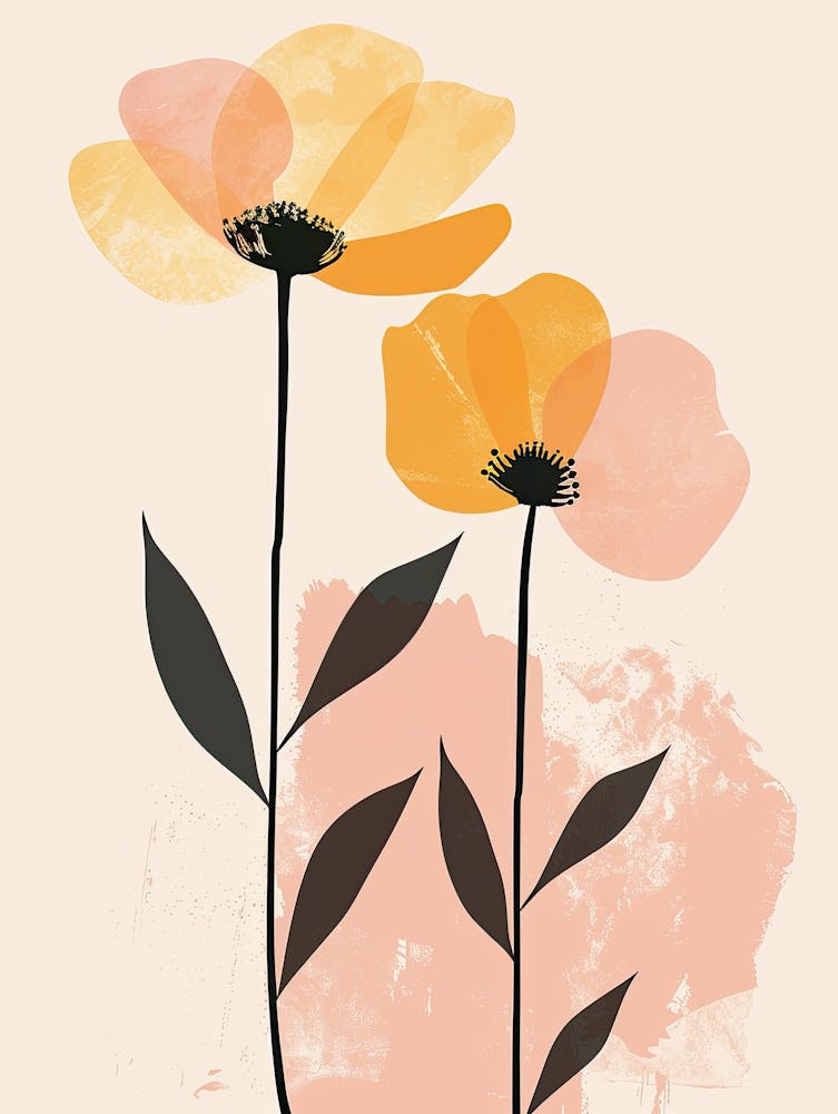 Managua Flower Market Boho Minimalist Style