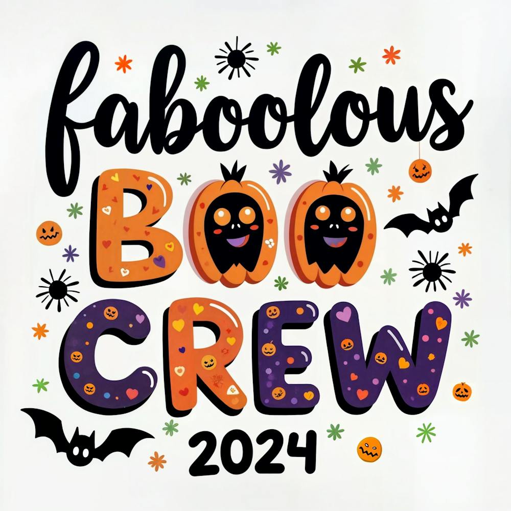 Fabulous Boo Crew 2024