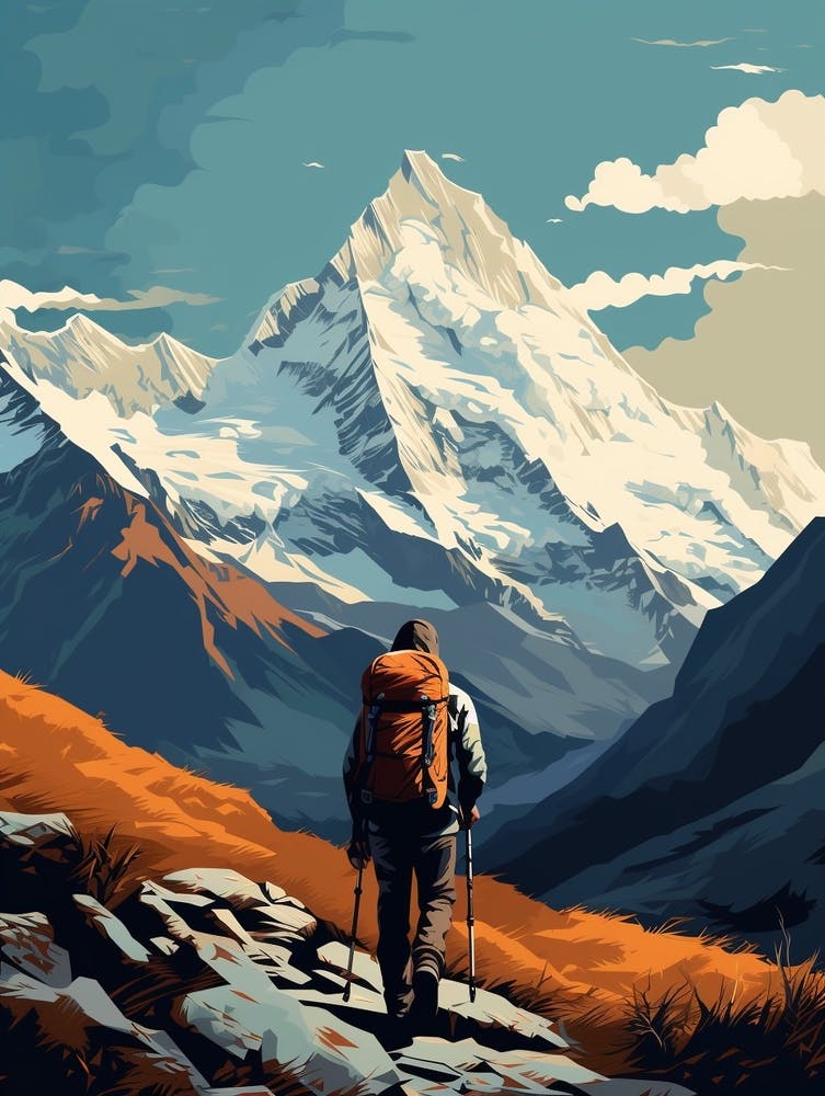 Salkantay Trek Peru 2 Hiking Trail Landscape