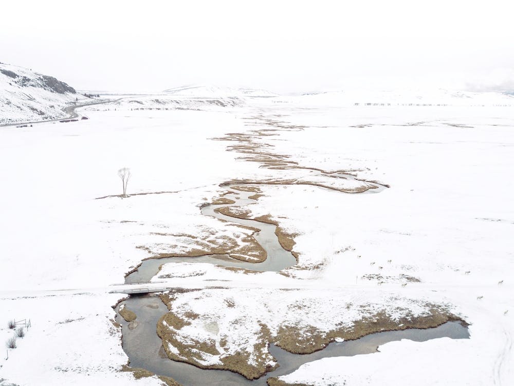 Winding Winter Creek