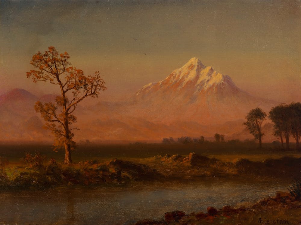 Mount Hood, Albert Bierstadt