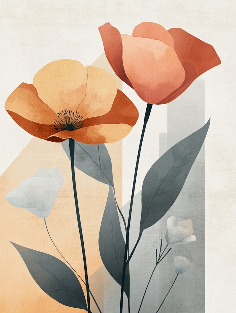 Poppies Canvas Print 41