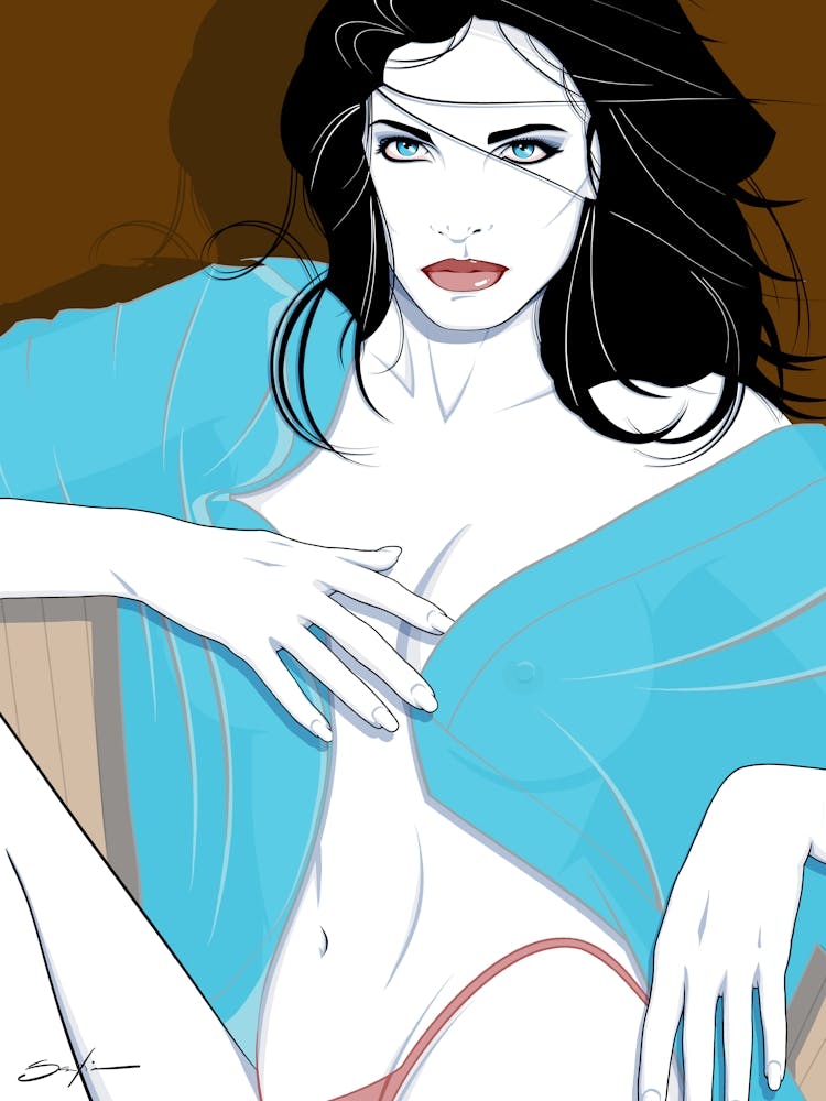 Stephanie - Retro 80s Style