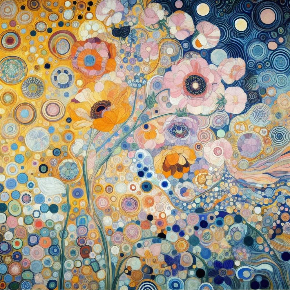 Flowers In The Garden