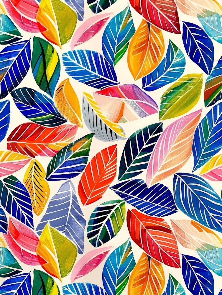 Colorful Leaves 12
