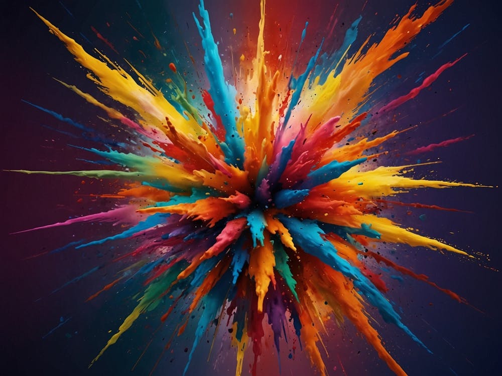 Colorful Explosion