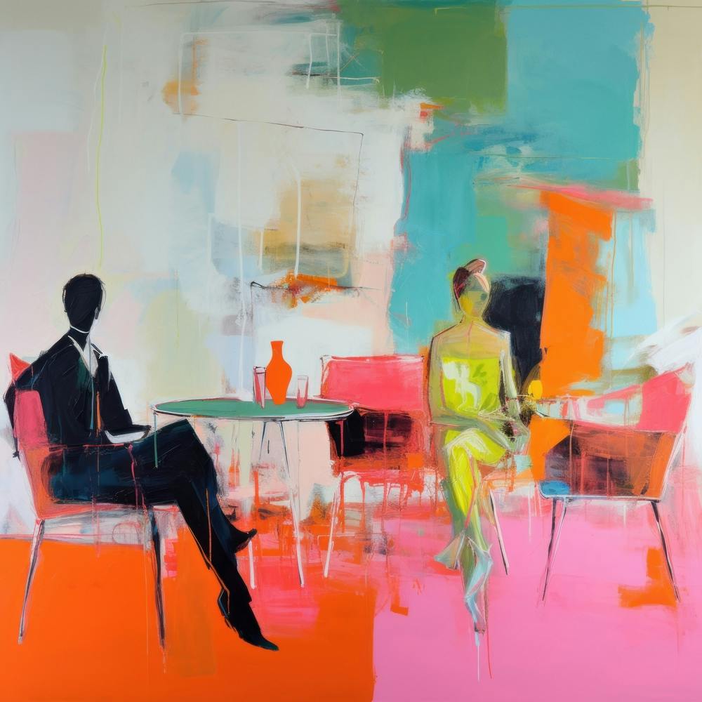 People In The Restaurant 68