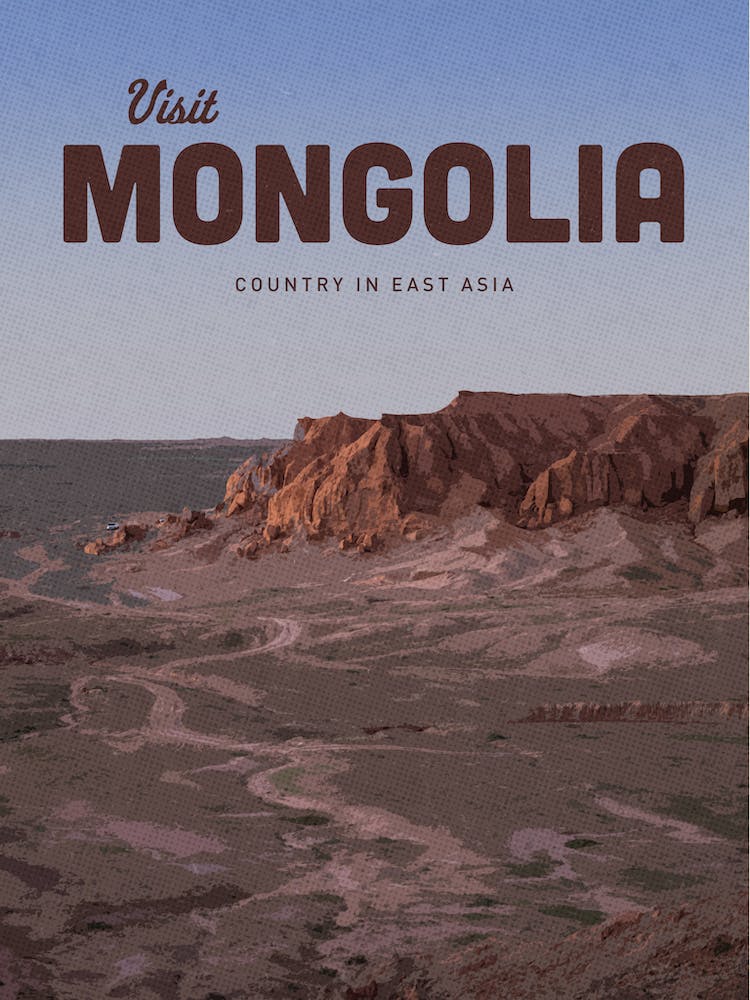 Visit Mongolia Country In East Asia