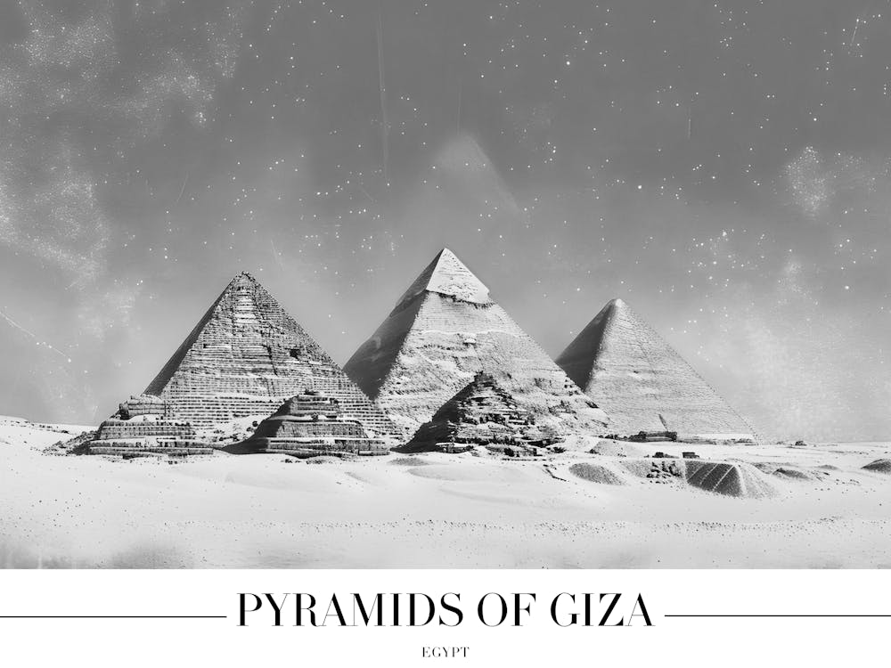 Pyramids Of Giza 1