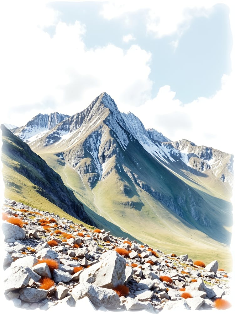Mountain Landscape 8