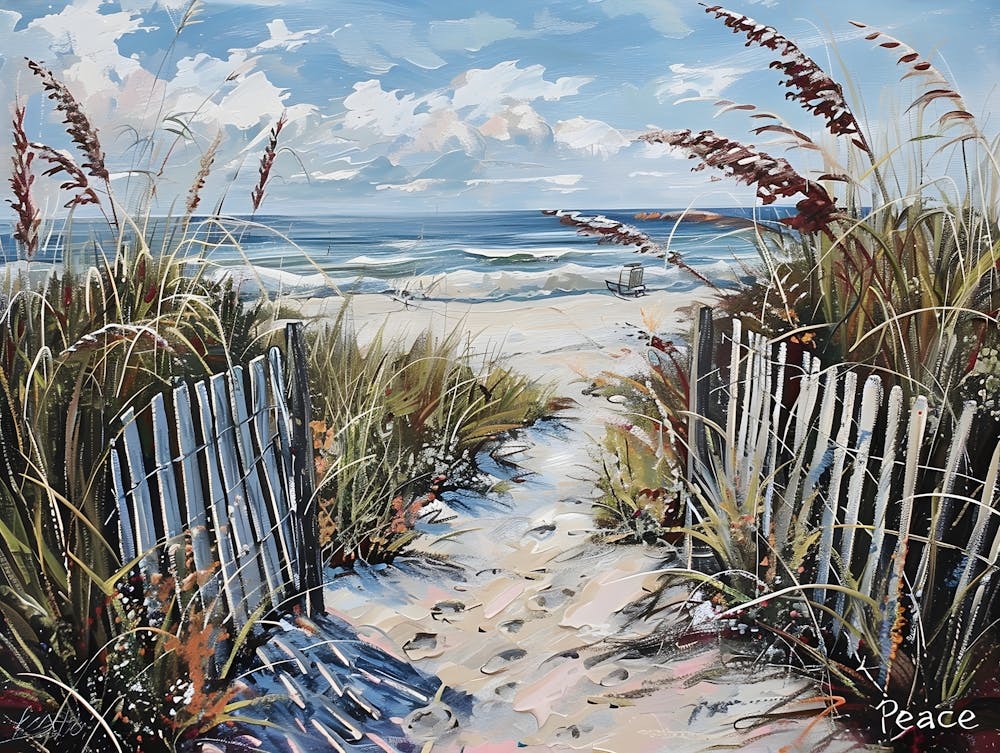 Peaceful Beach 2