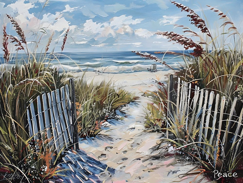 Peaceful Beach 2