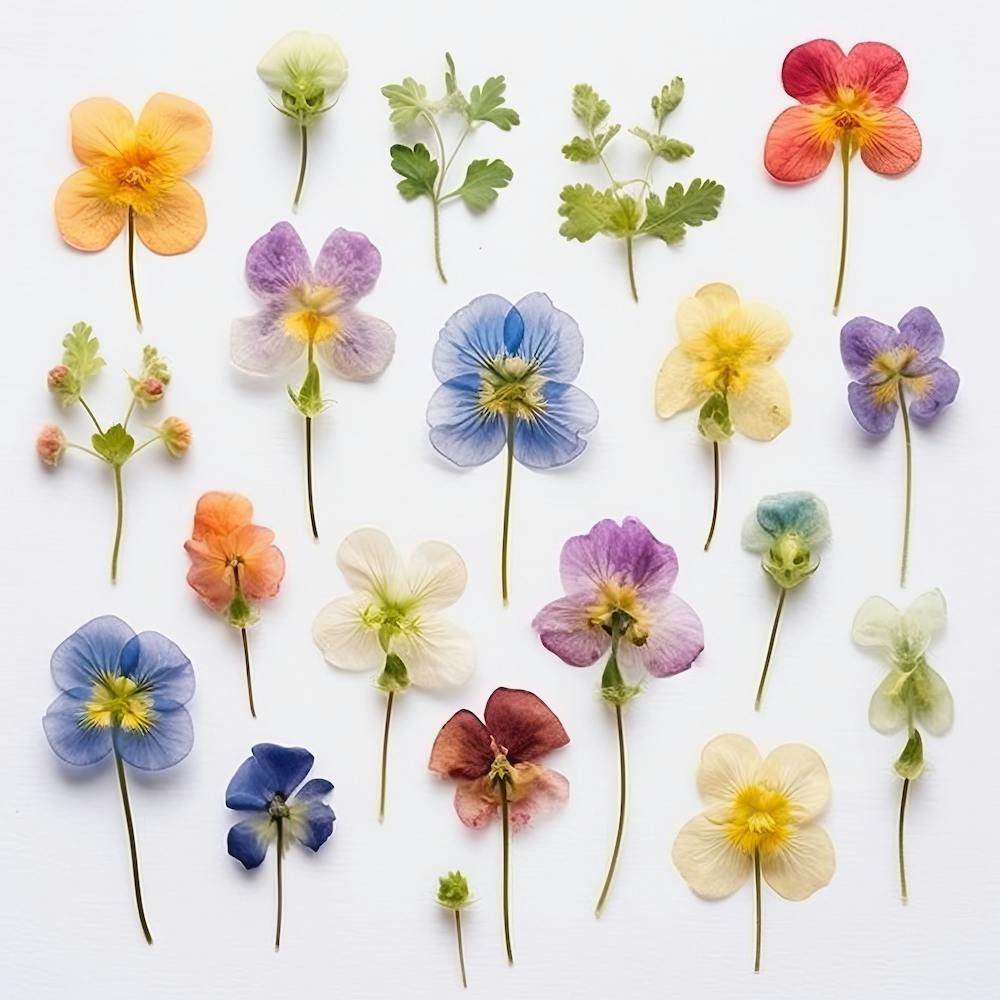 Dried Wild Flowers 19
