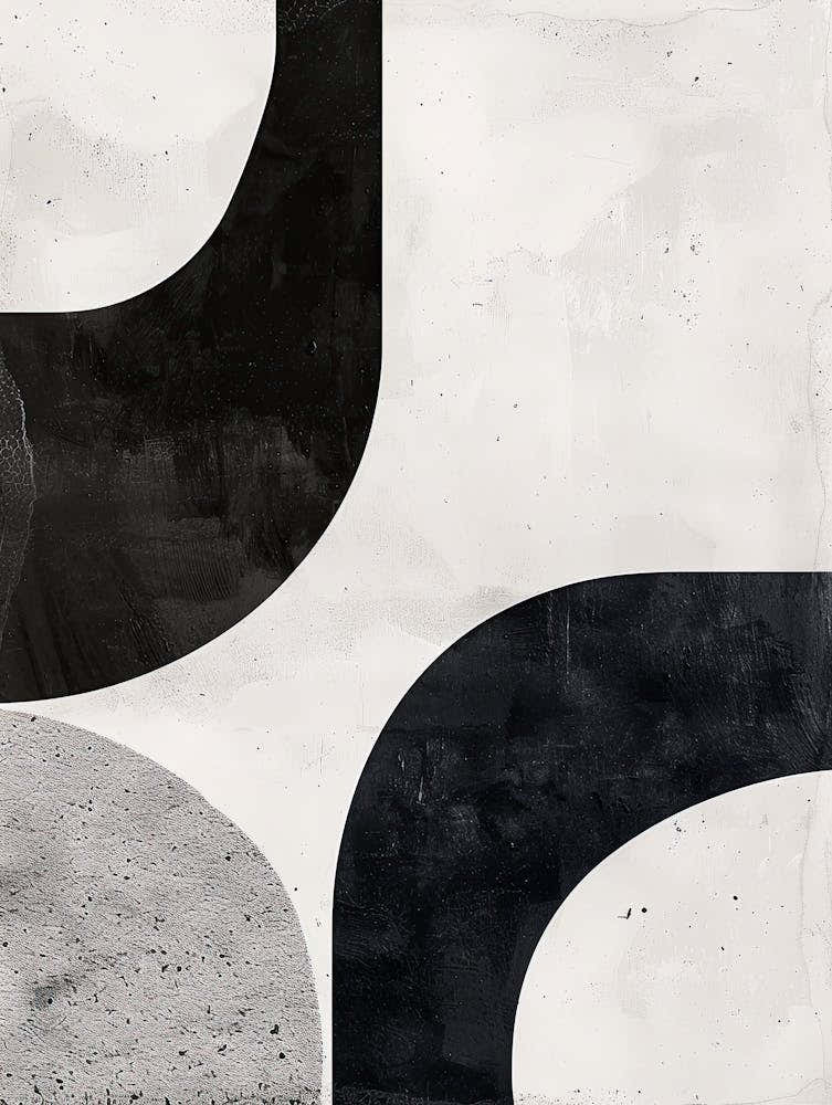 Angular Reverie Bauhaus Minimalist