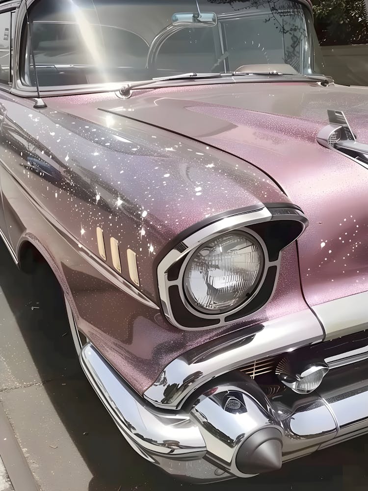 Vintage Chevrolet Bel Air