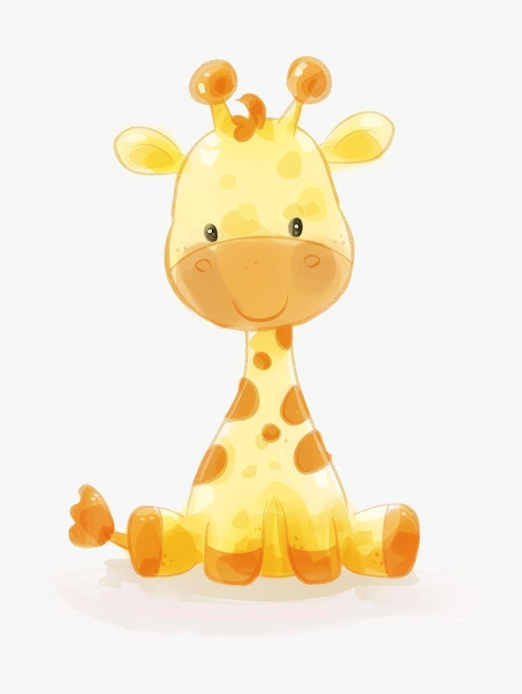 Girafe Mignonne 5