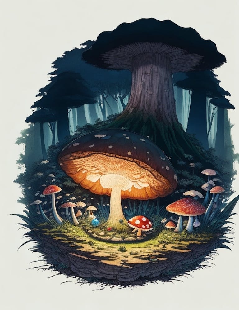 Mushroom Forest