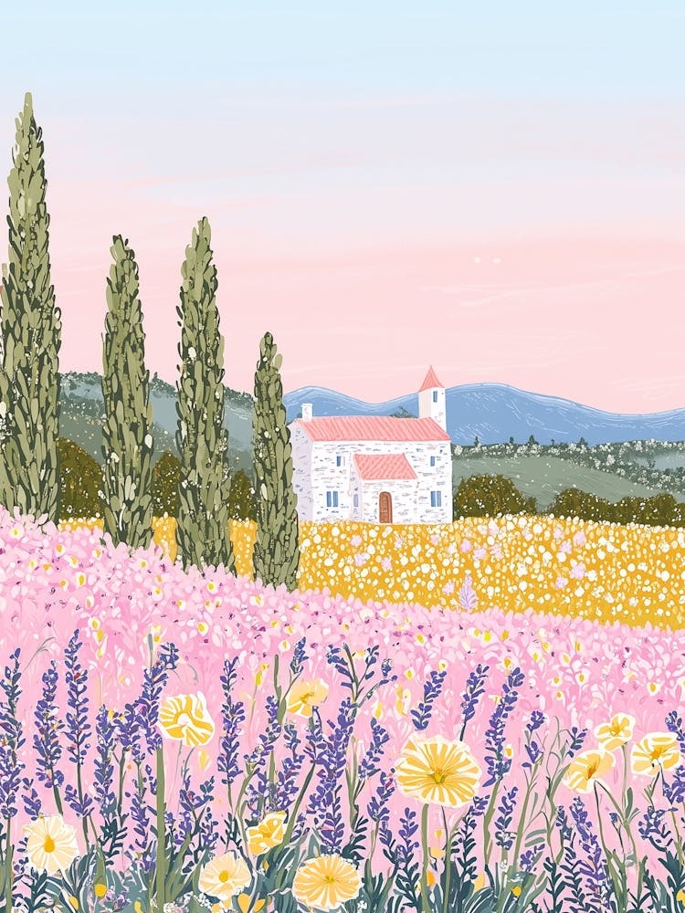 Lavender Field