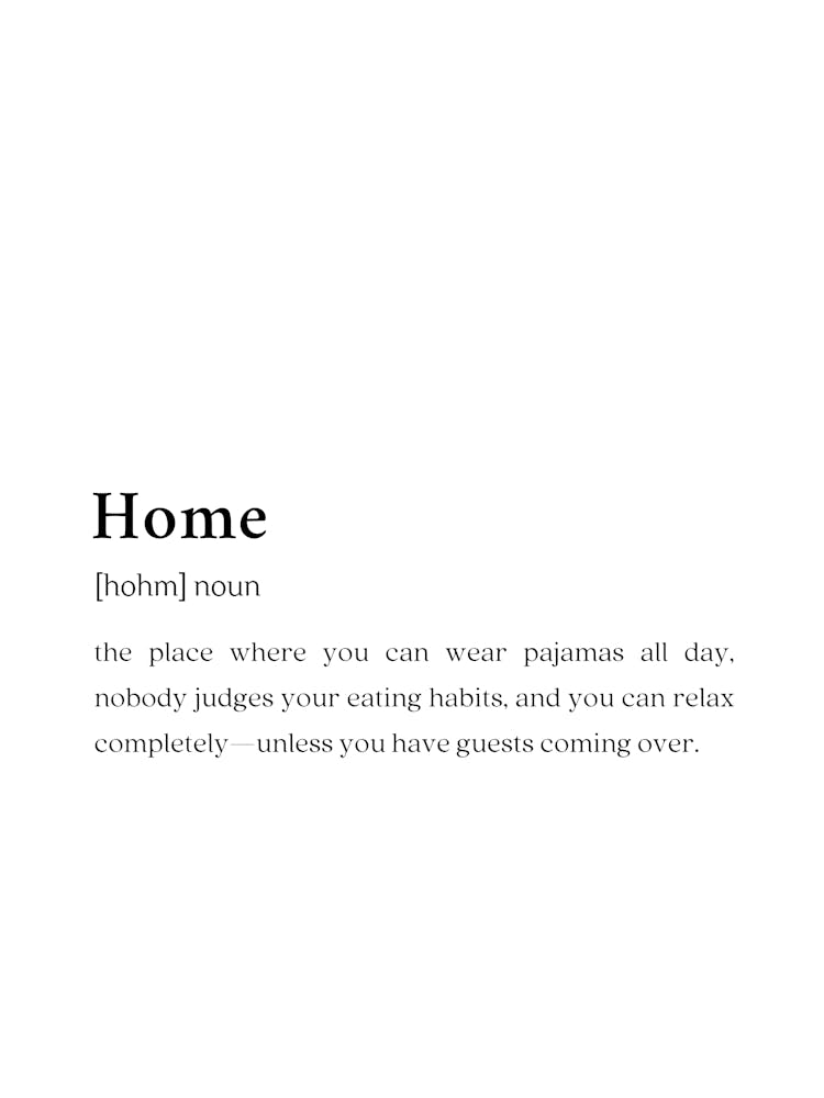 Home Funny Definition Wall