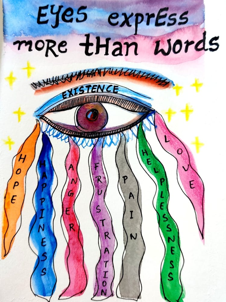 Eyes Express More Than Words