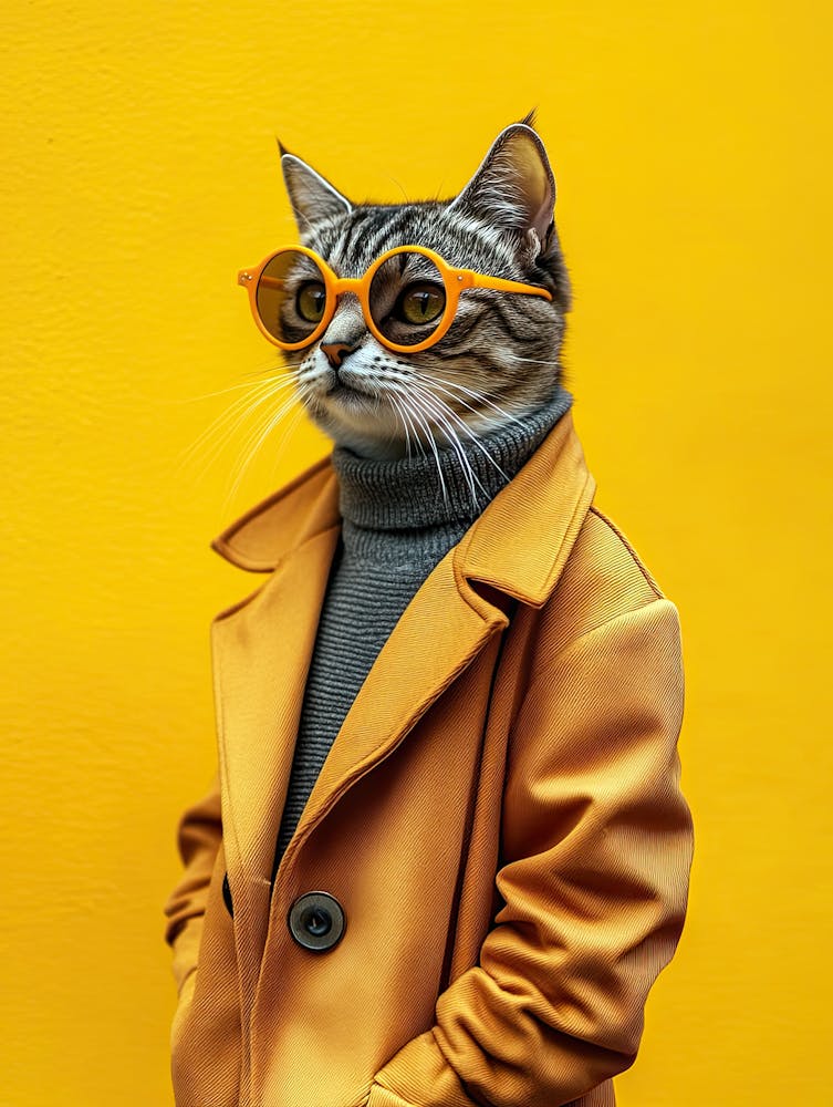 Fourrure style première classe