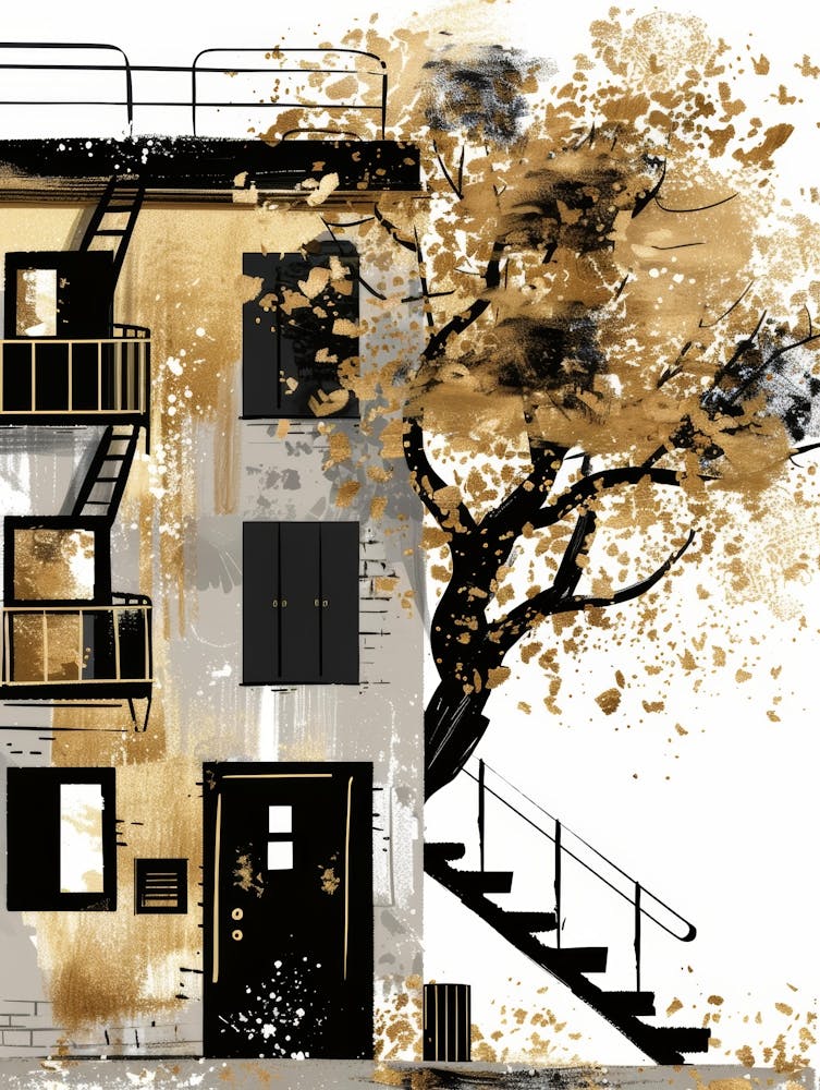 Illustration D'un Bâtiment