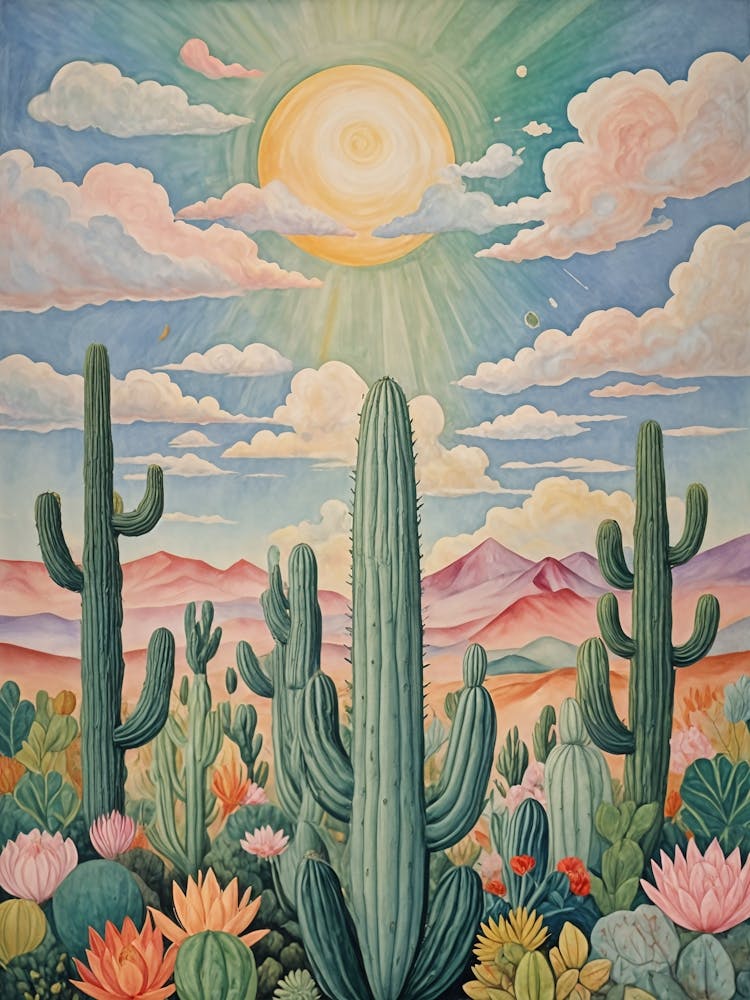 Summer Cactus Desert no2