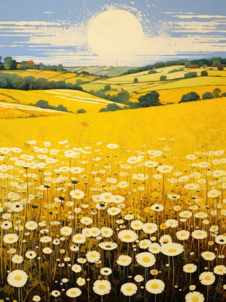 Daisy Field 1
