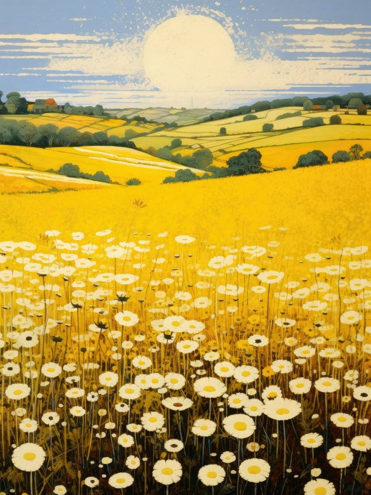Daisy Field 1