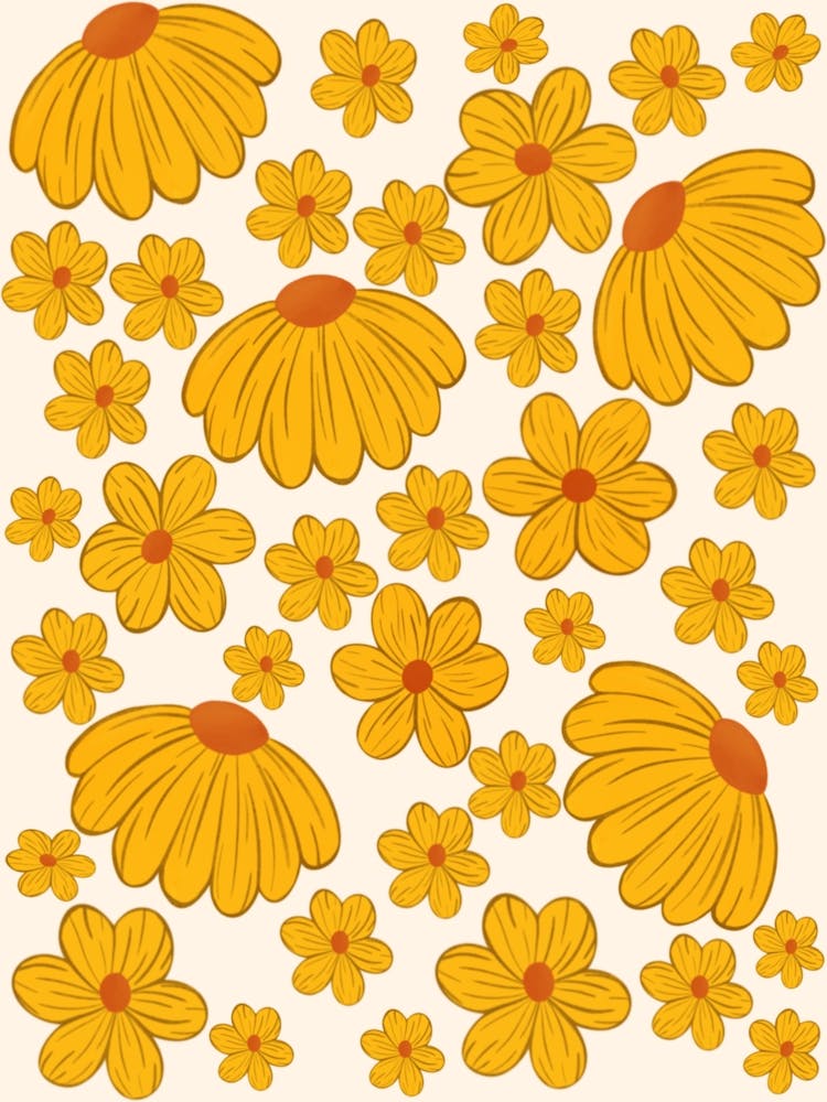 Yellow Flowers