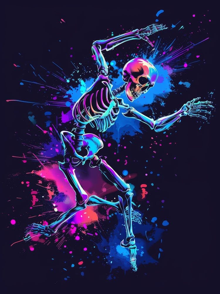 Skeleton Dance 5