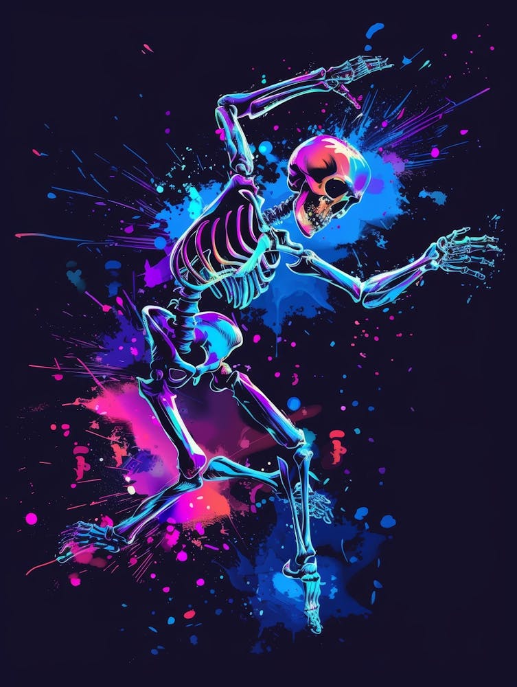 Skeleton Dance 5