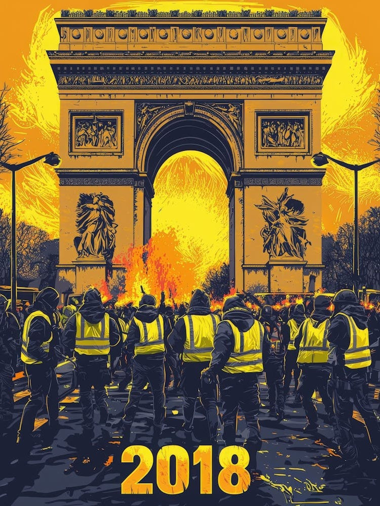 Aihrgdesign A Political Unrest Poster Portraying The Yellow V 830eff81 Efd3 4cc1 B8ee 5c740d565eff 0
