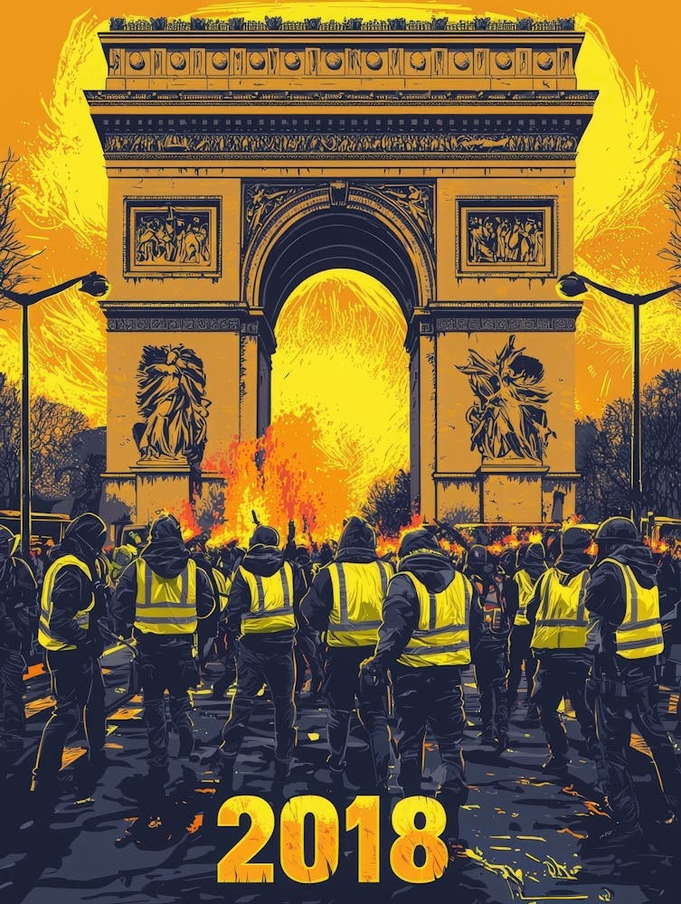 Aihrgdesign A Political Unrest Poster Portraying The Yellow V 830eff81 Efd3 4cc1 B8ee 5c740d565eff 0