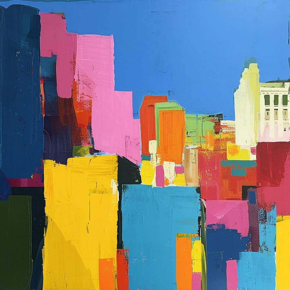 Abstract Travel Collection Vienna Austria 4