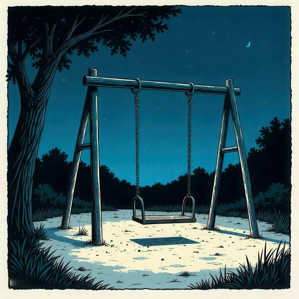 Swing At Night 1