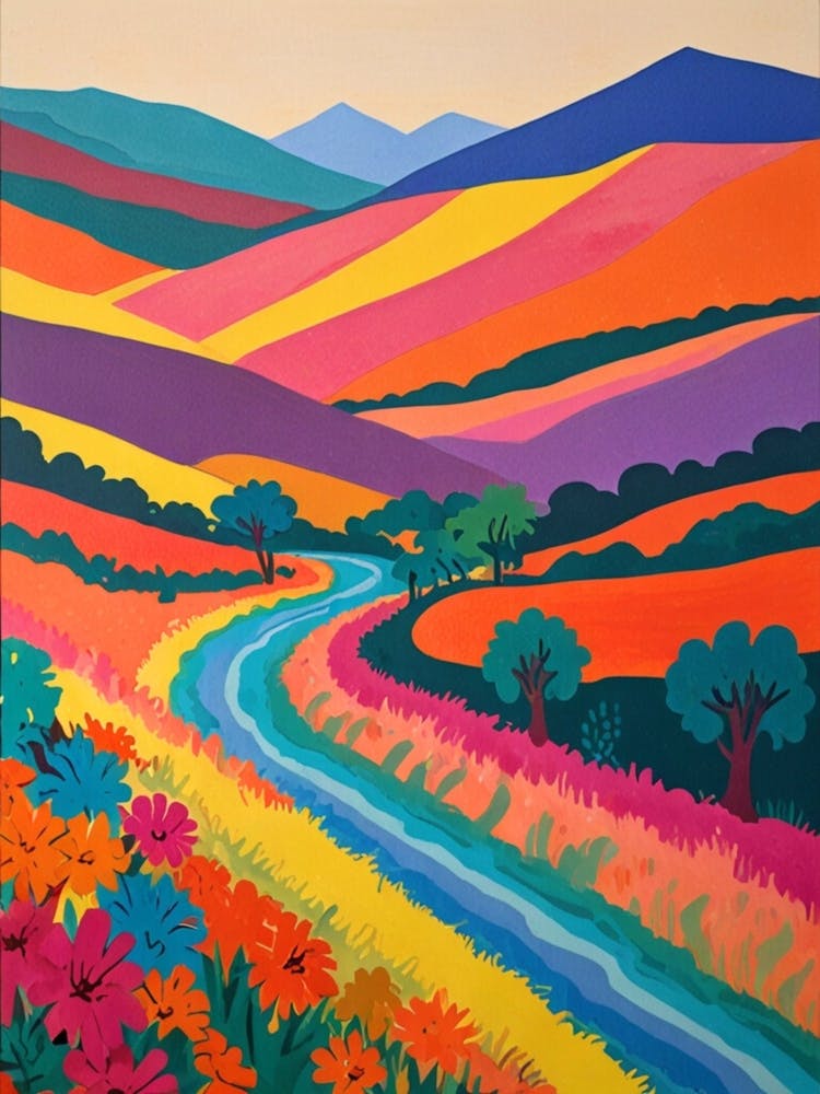 Colorful Landscape 1