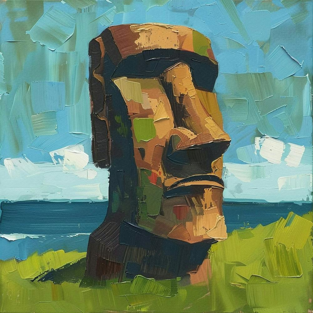 Hawaiian Moai
