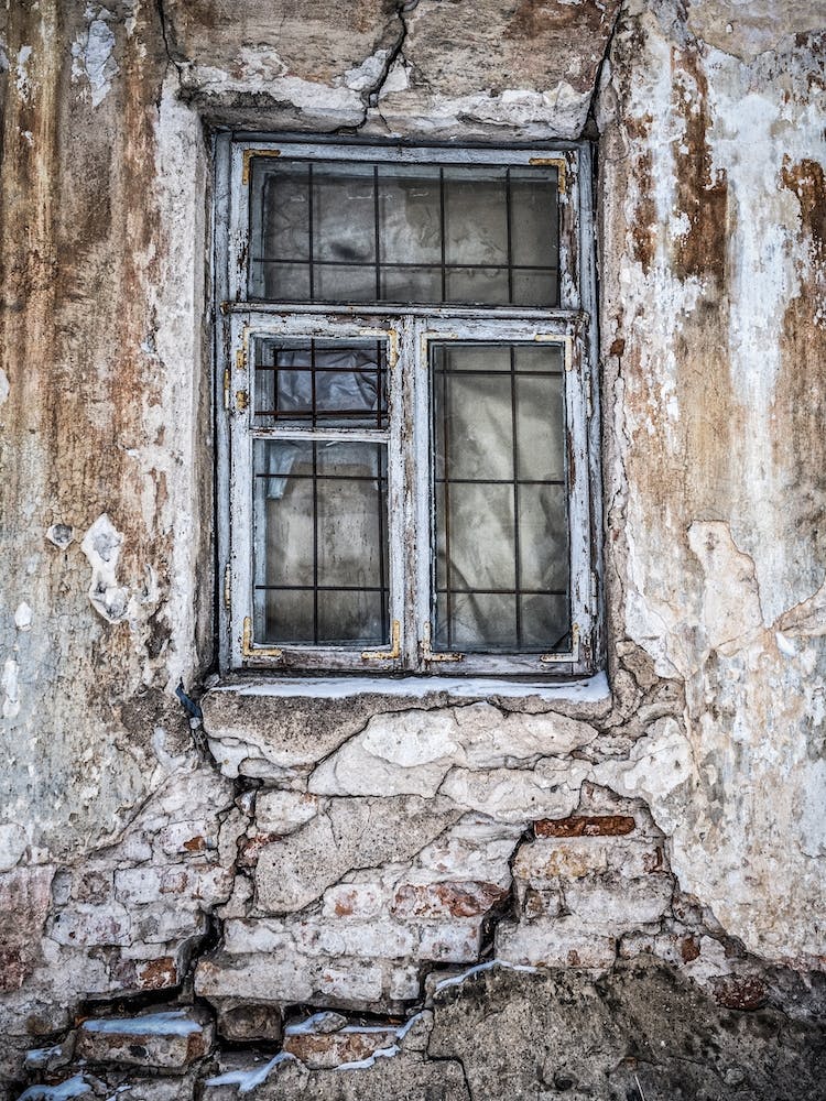 The Window In The Cracked Wall
