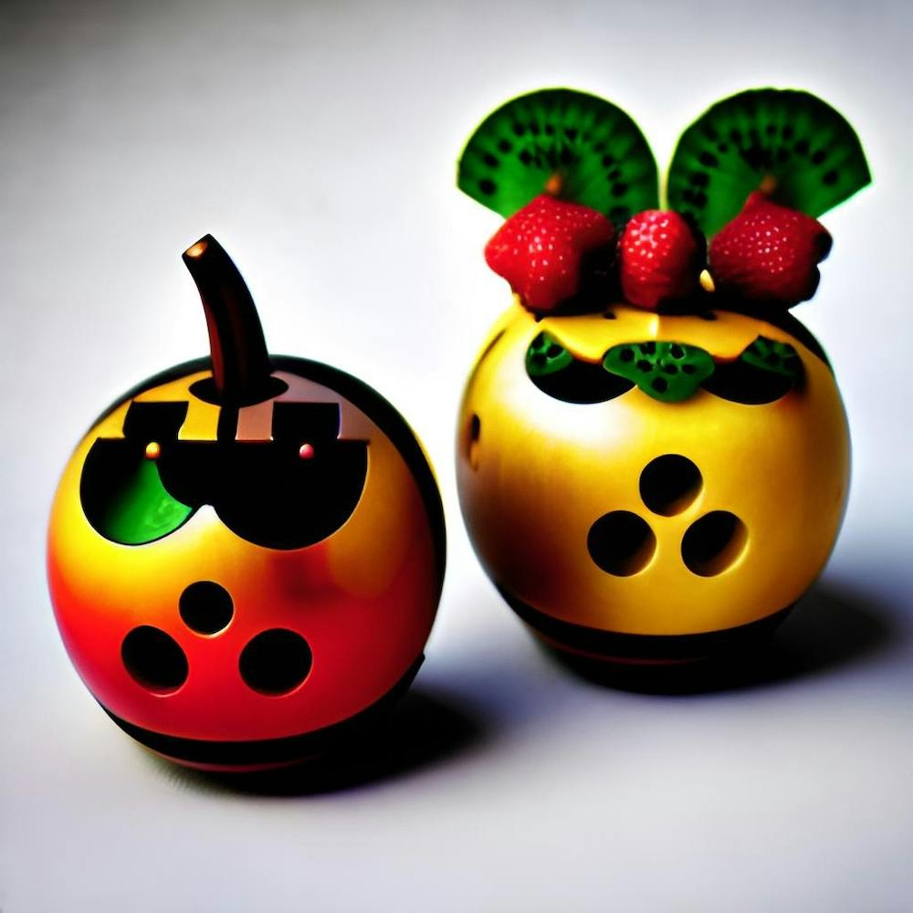 Two Fruity Apples