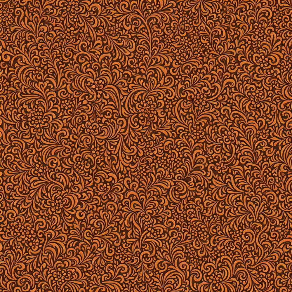 Burnt Orange seamless pattern, 205