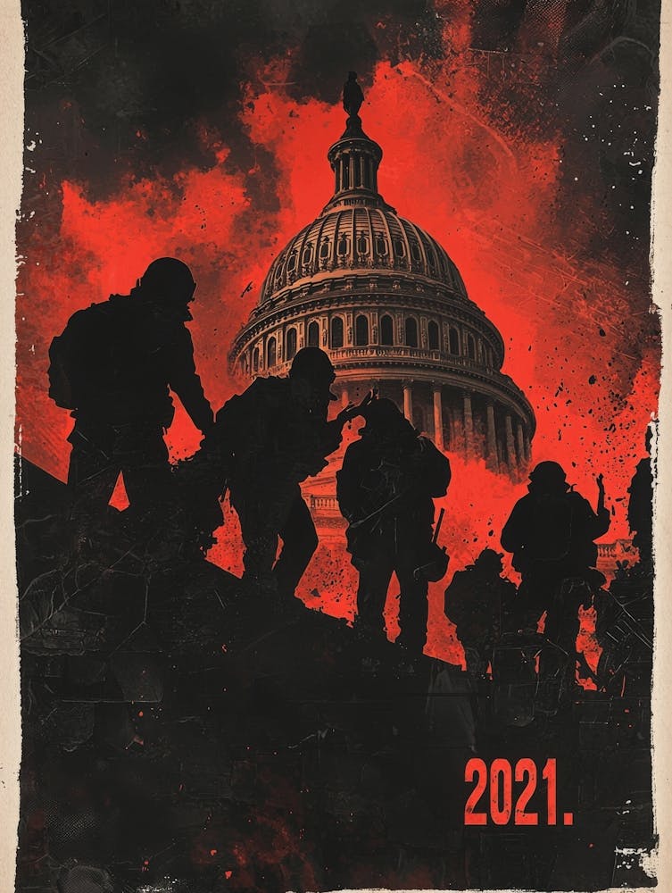 Aihrgdesign A Stark Political Poster Capturing The U 7