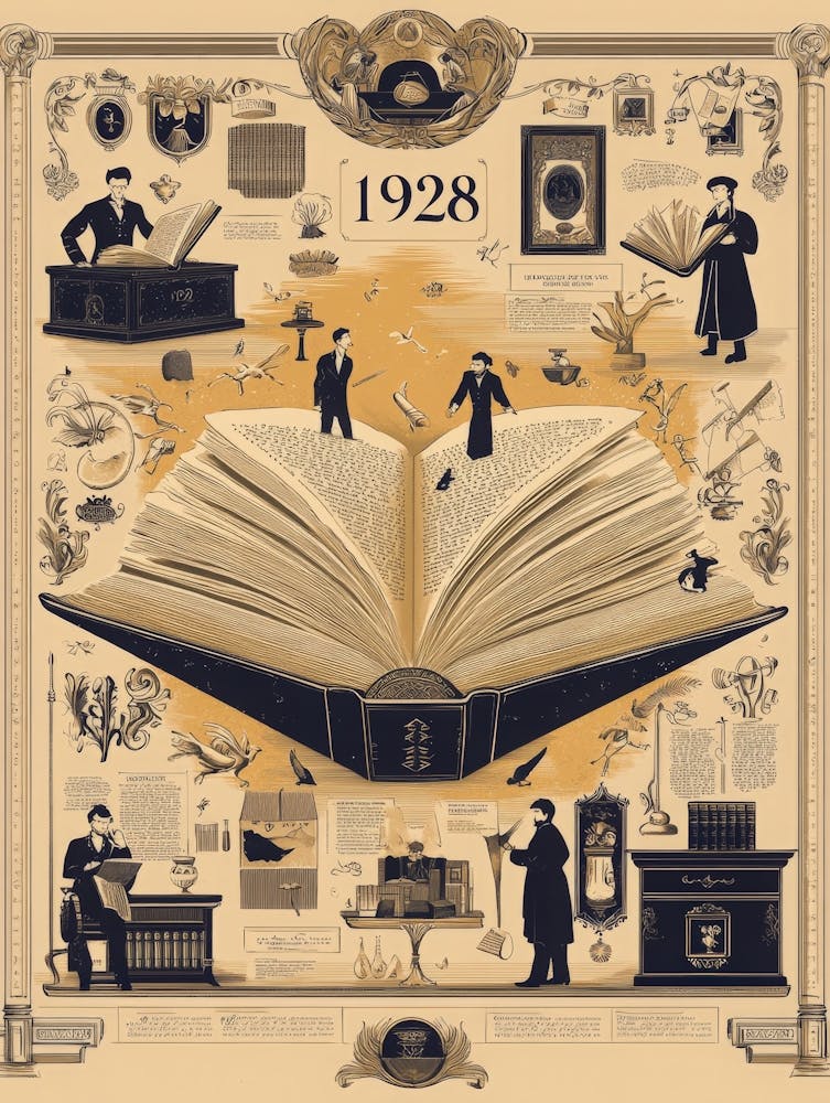 Aihrgdesign A Vintage Academic Poster Celebrating The Complet 300d4574 C952 4510 8db8 806a916c14d6 2