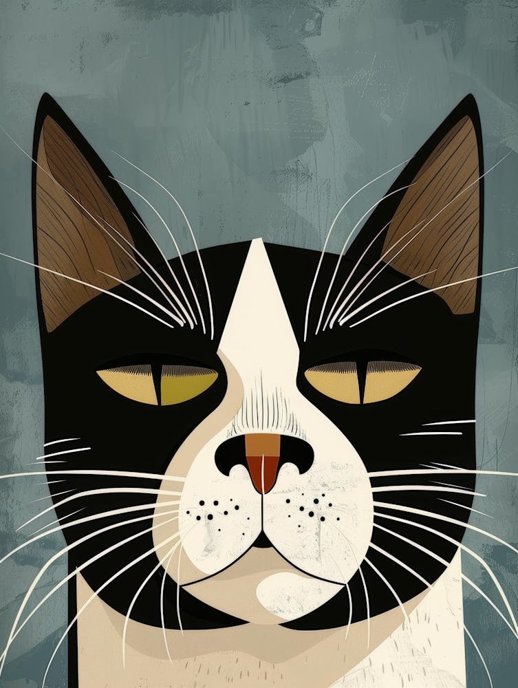 Cat Portrait 13