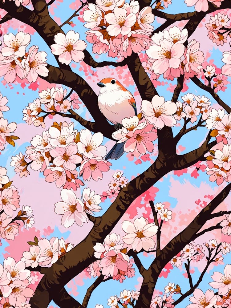 Cherry Blossom Tree 6