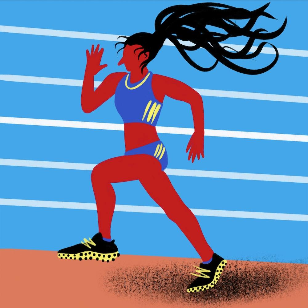 Run For The Win Square