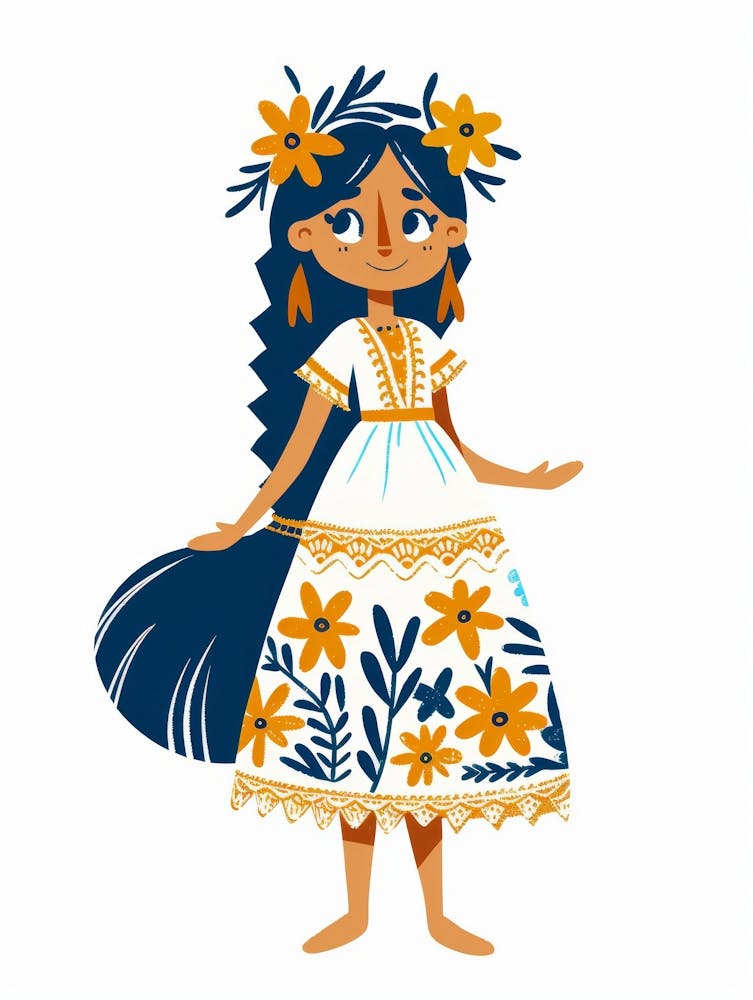 Mexican Girl 2