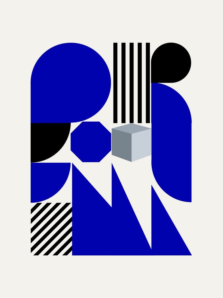 Geometrical Shapes And Cube