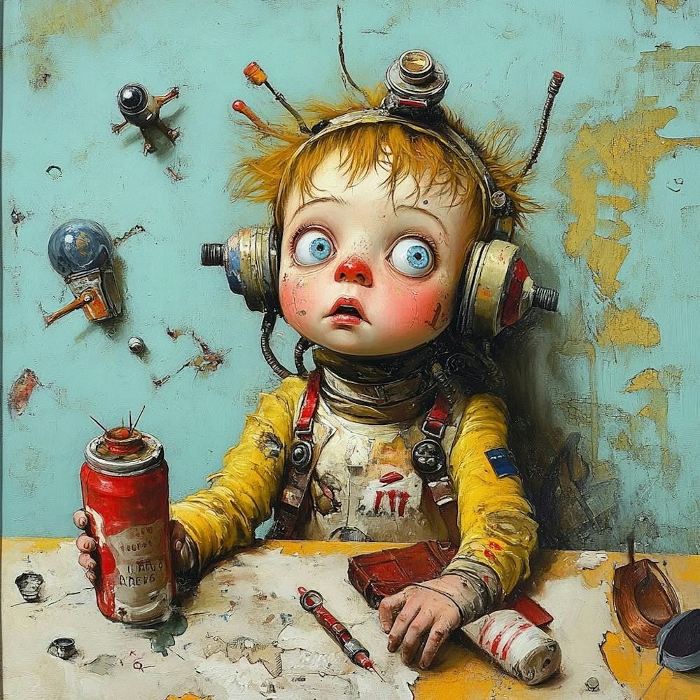 'The Boy In The Can'