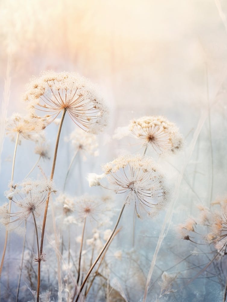Frosty Botanical Queen Annes Lace 9